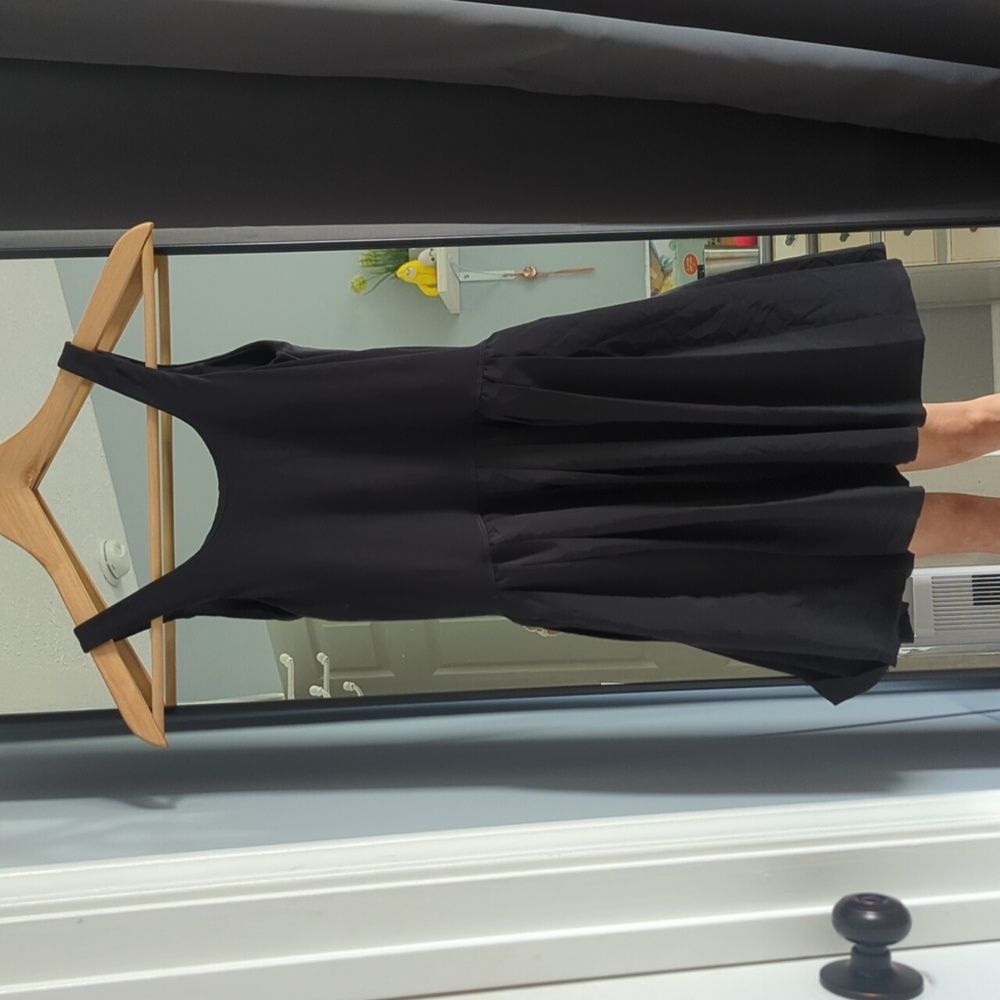 Aerie Size XS Black Tennis Dress - Picture 4 of 4